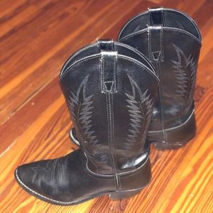 Cowboy Boots, Texas born and raised.